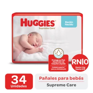 Huggies Supreme Care Recién Nacido