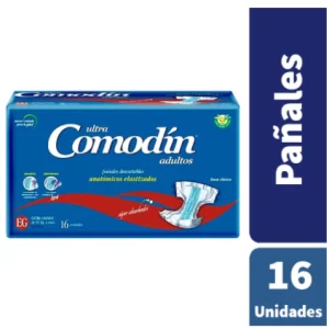 Comodín Ultra Anatómico Elastizado Extra Grande x 16Unid