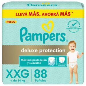 Pampers Deluxe Protection PAQUETAZO
