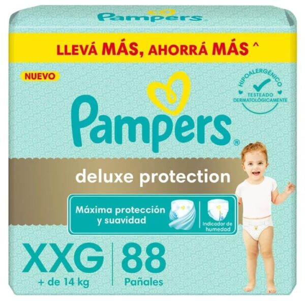 Pampers Deluxe Protection PAQUETAZO
