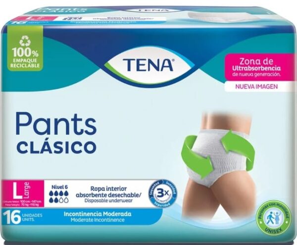 Tena Pants Clásico x 16 - Imagen 2