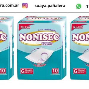 zalea Nonisec oferta x 3 paquetes ( total 30 unidades )