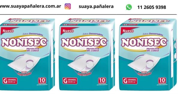 zalea Nonisec oferta x 3 paquetes ( total 30 unidades )