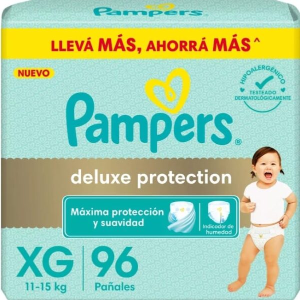 Pampers Deluxe Protection PAQUETAZO - Imagen 3