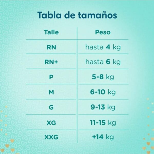 Pampers deluxe protection RN hasta 4 kg - Imagen 2